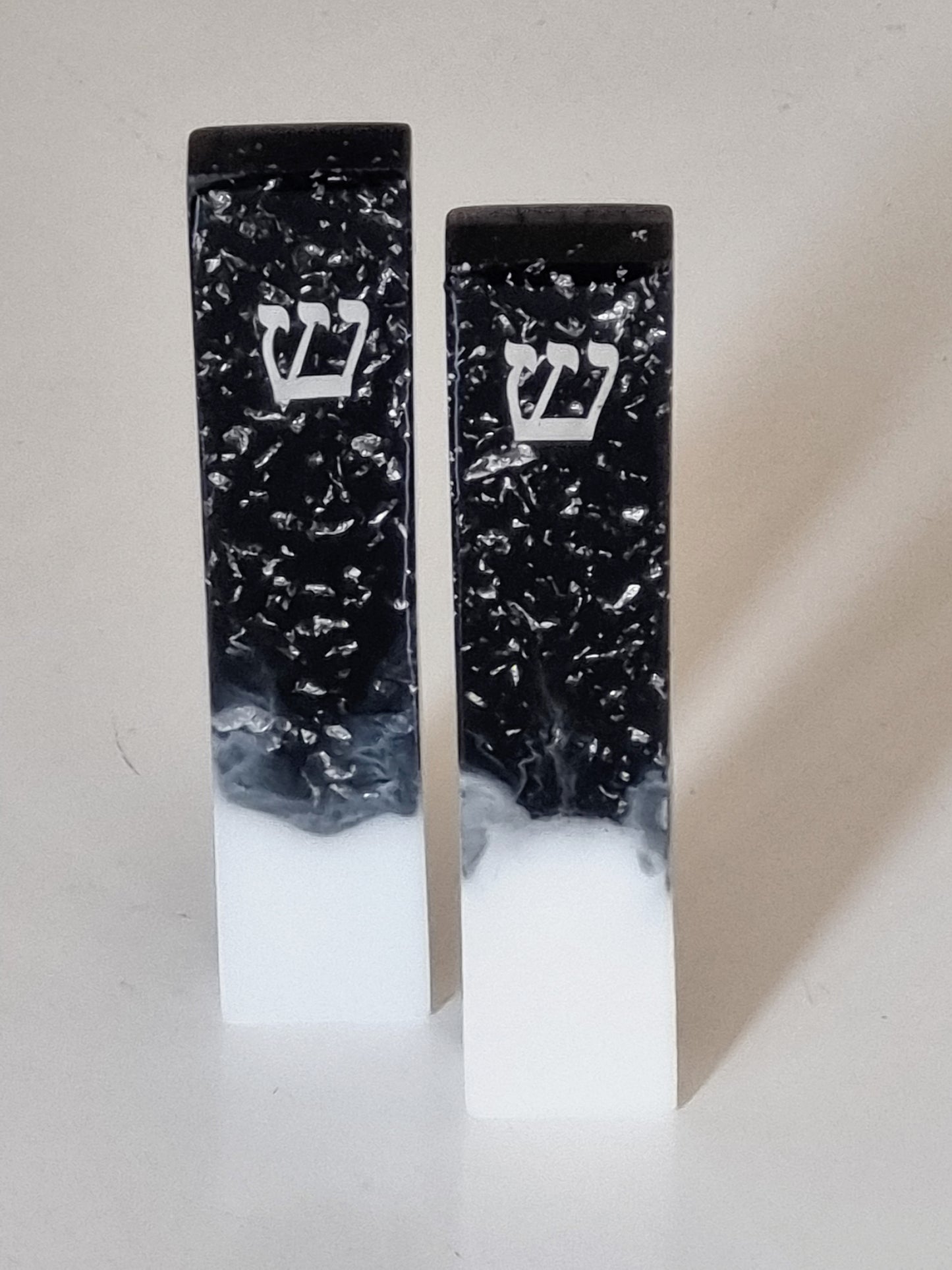 Resin Mezuzah cover