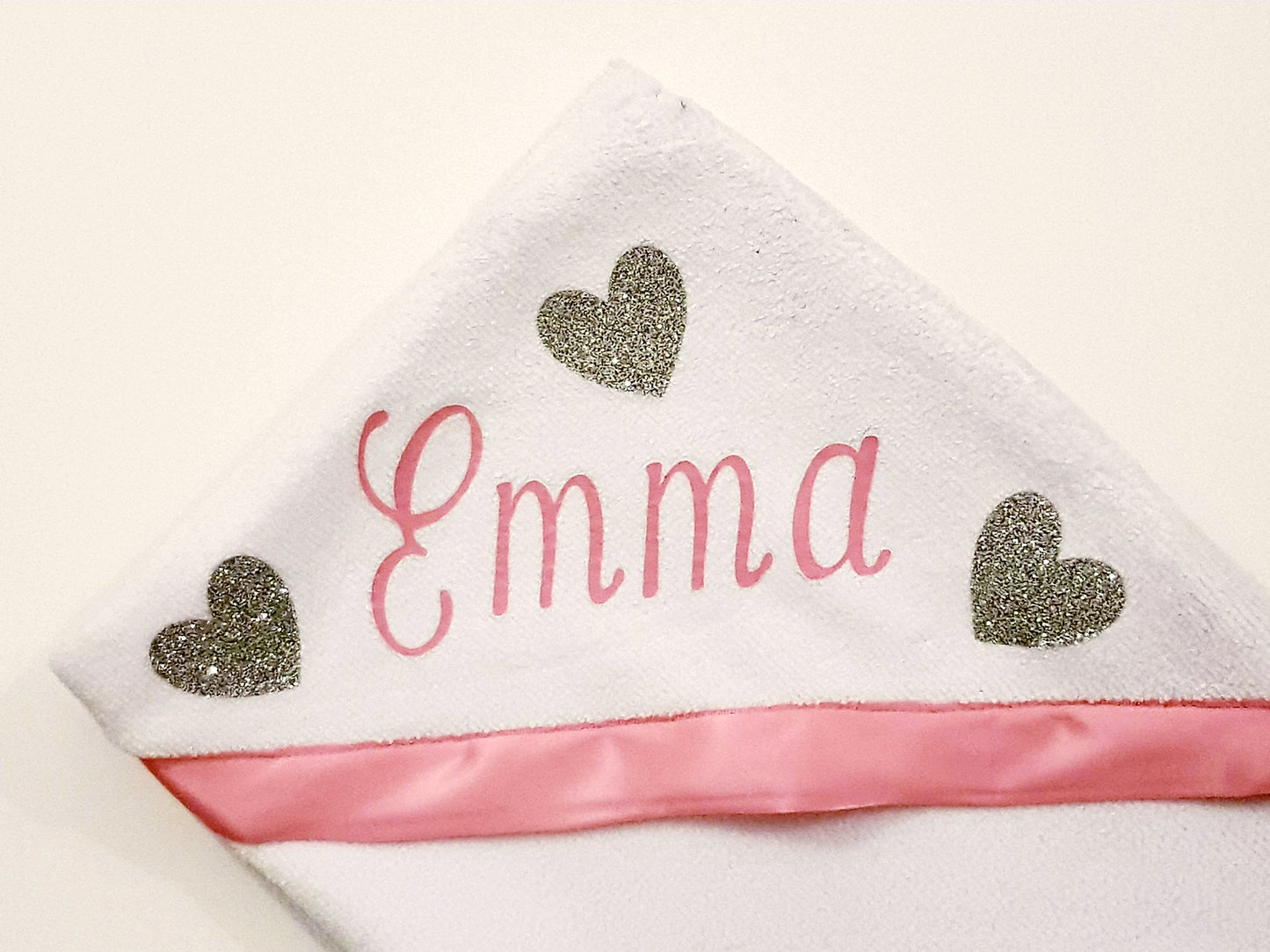 Personalised hooded towel