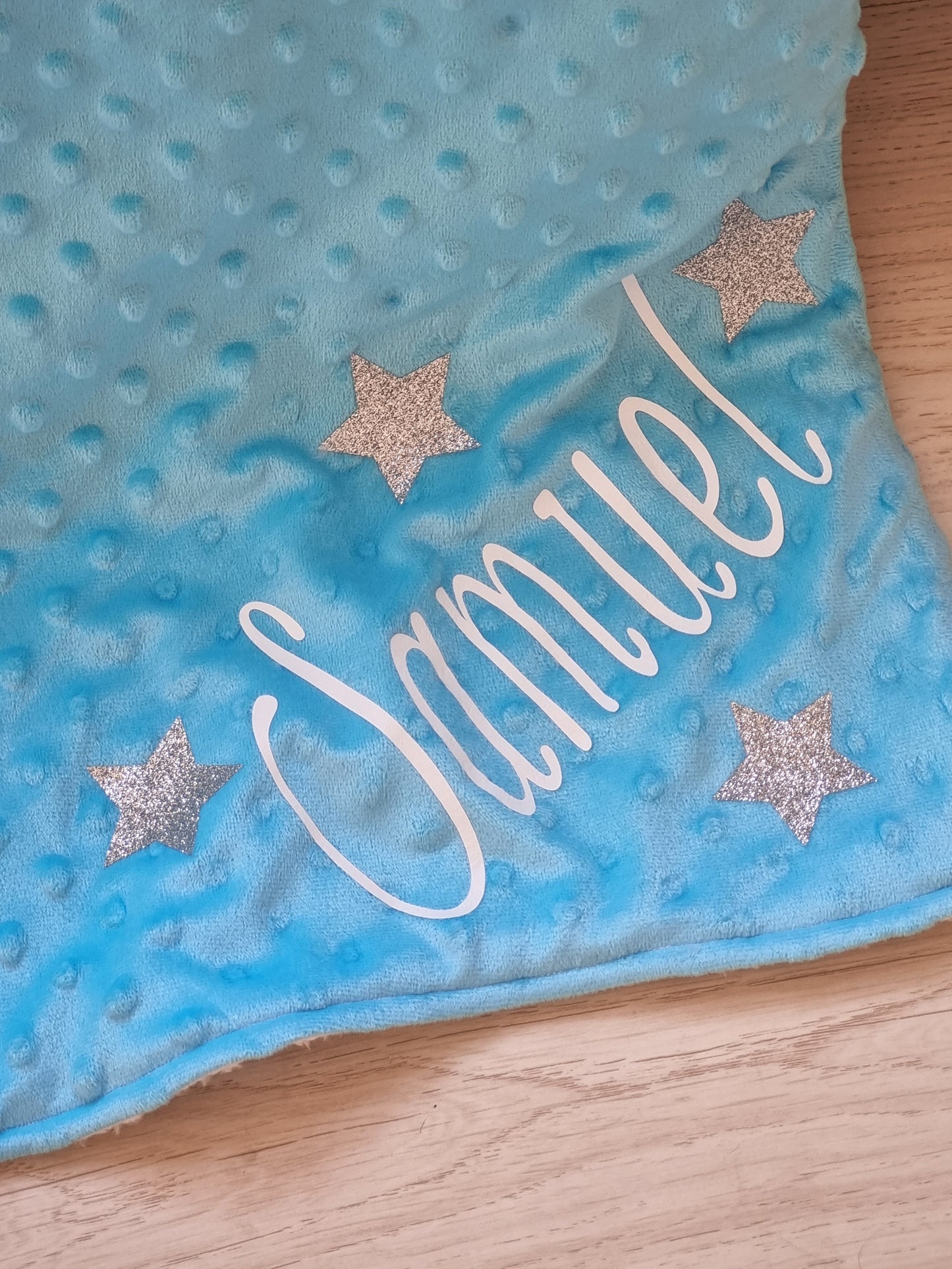 Personalised baby blanket